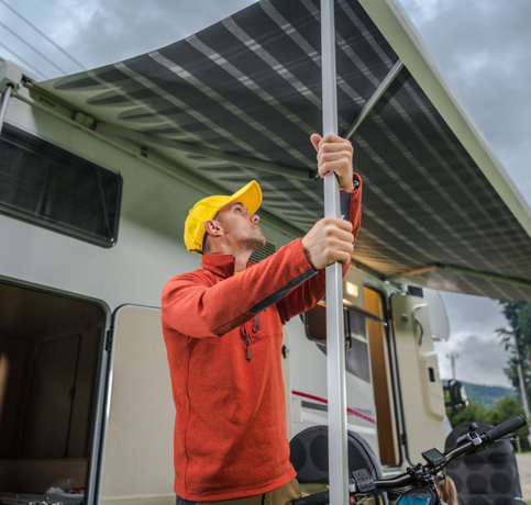 Awning repair & replacement