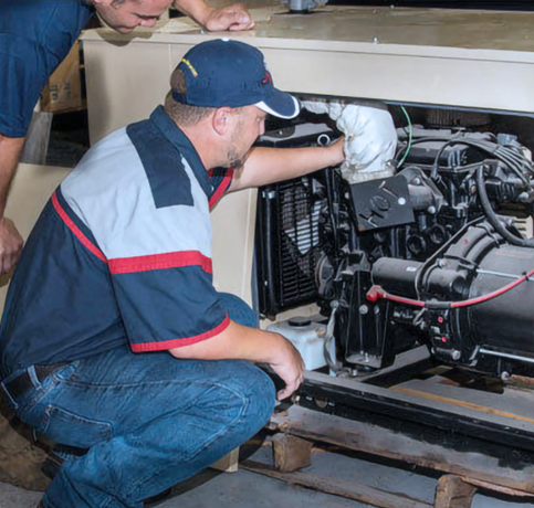 Generator service & maintenance